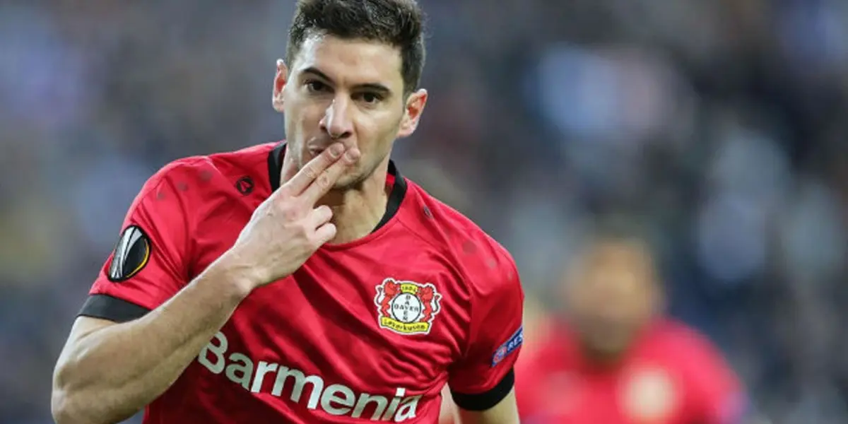 Tras ser suplente en el Bayer Leverkusen, busca una salida y existen dos equipos interesados