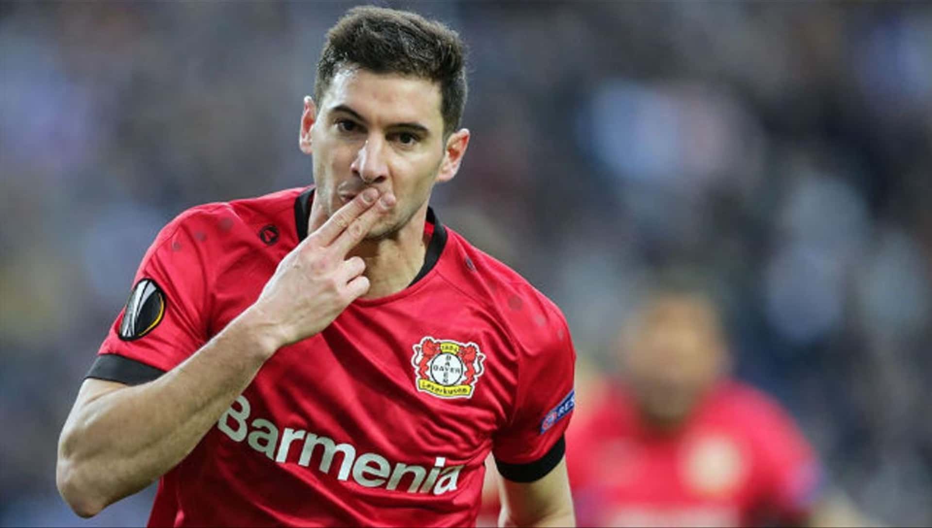 Tras ser suplente en el Bayer Leverkusen, busca una salida y existen dos equipos interesados