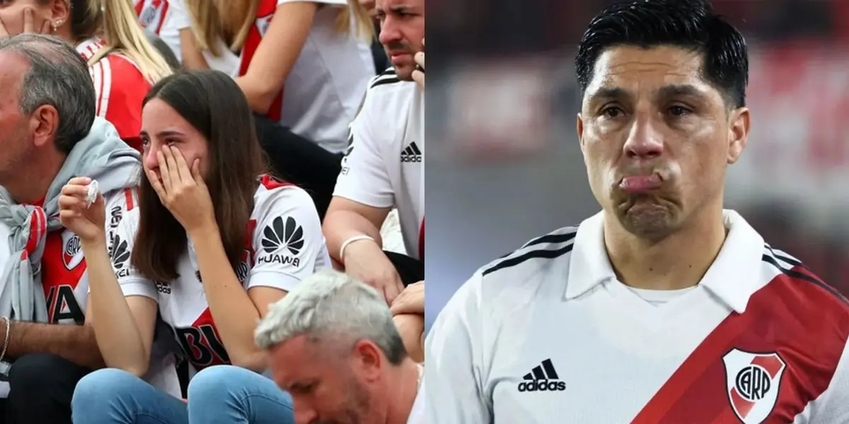 Tras suspenderse el duelo ante Defensa y Justicia, el Millonario logró evacuar el estadio y en paralelo, otro golpe los sacude.