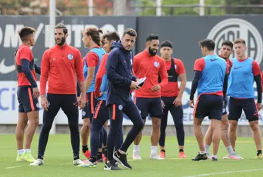 Tras un pobrísimo empate sin goles ante Argentinos Juniors por la primera fecha de la Copa de la Liga Profesional, esto hizo ahora Mariano Soso con San Lorenzo.