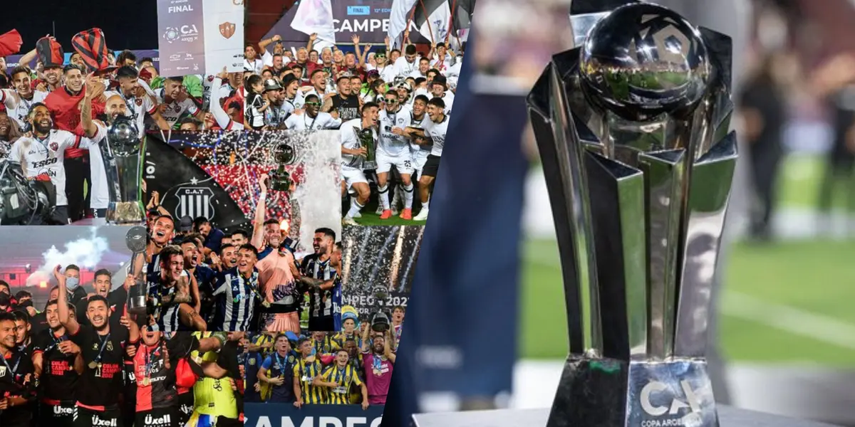 Trofeo de Campeones y Supercopa Argentina 2025: Más allá del calendario principal / X