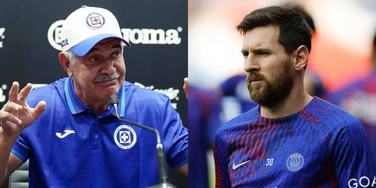 Tuca Ferretti había sido noticia por ningunear a Leo, pero ahora cambió su discurso.