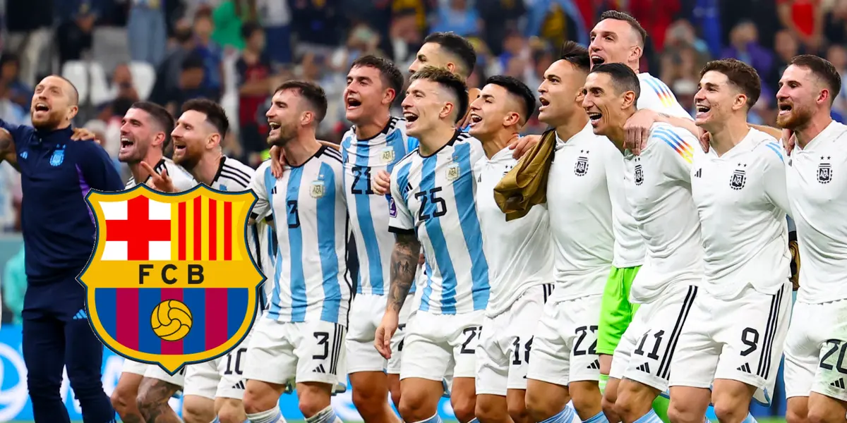 Tuvo pocos minutos en el Mundial, la rompe en España y el exequipo de Lionel Messi está tras él