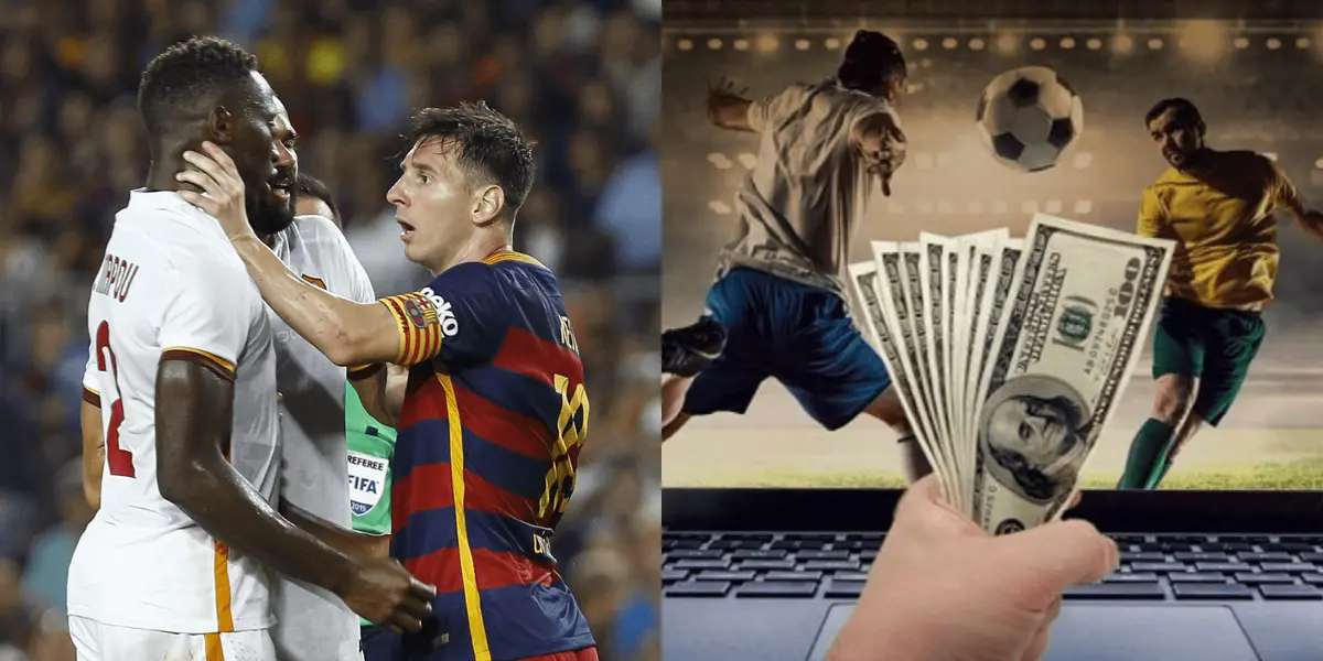 Tuvo un fuerte cruce en la Copa América y ahora combina la actividad deportiva con las apuestas