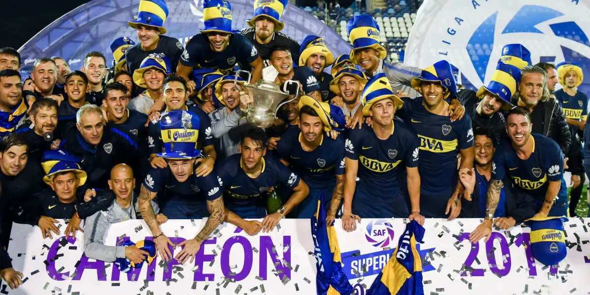 Tuvo un gran paso por Boca Juniors y ahora llega a la Argentina para reforzar a uno de los cinco grandes.