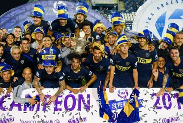Tuvo un gran paso por Boca Juniors y ahora llega a la Argentina para reforzar a uno de los cinco grandes.
