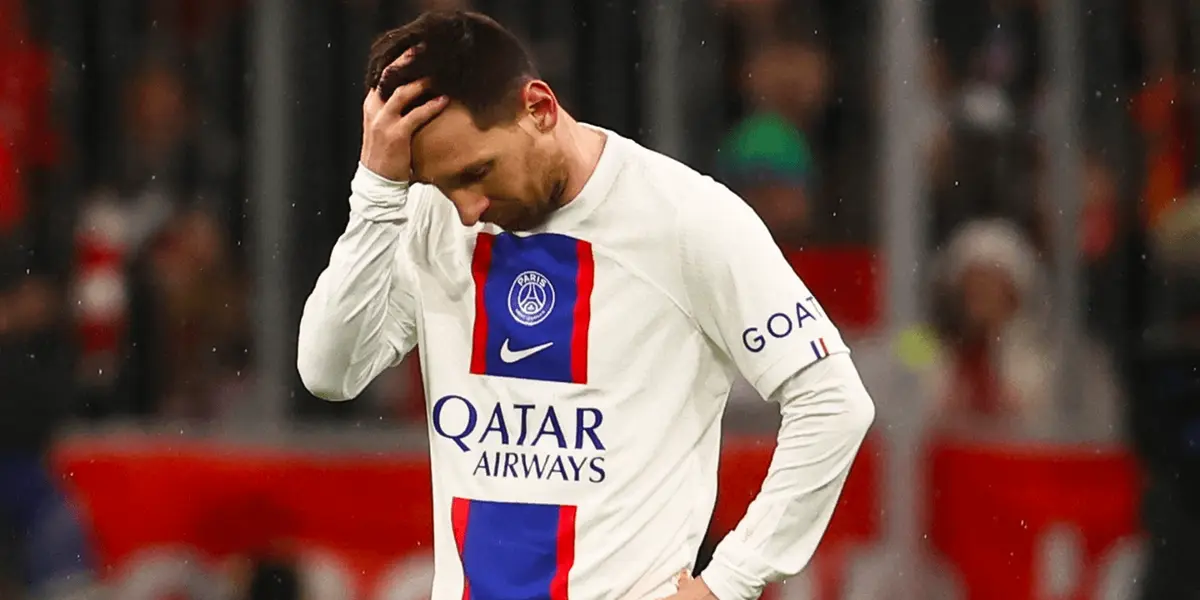 Tuvo una tensa relación con el capitán de la selección argentina en el pasado y se perfila como la opción número uno para reemplazar a Galtier