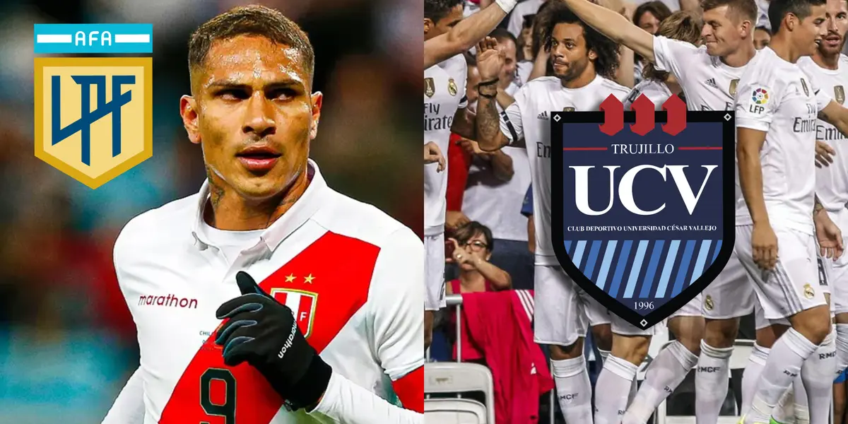 UCV descartó a Guerrero y quiere a un ex Real Madrid