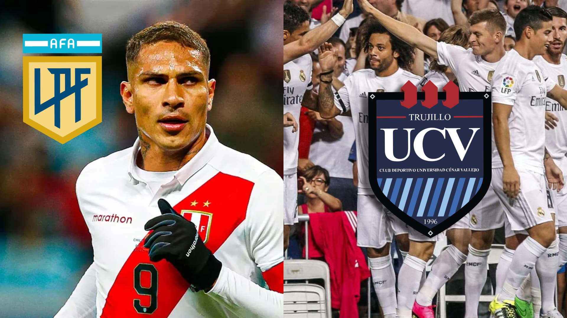 UCV descartó a Guerrero y quiere a un ex Real Madrid