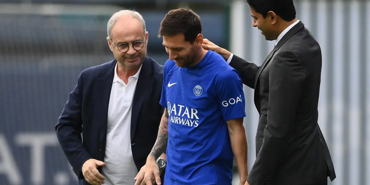 Últimamente se habló sobre la continuidad de Messi más allá de su contrato. La frase de alguien importante que resolvería esa situación.