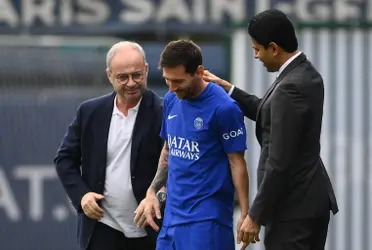 Últimamente se habló sobre la continuidad de Messi más allá de su contrato. La frase de alguien importante que resolvería esa situación.