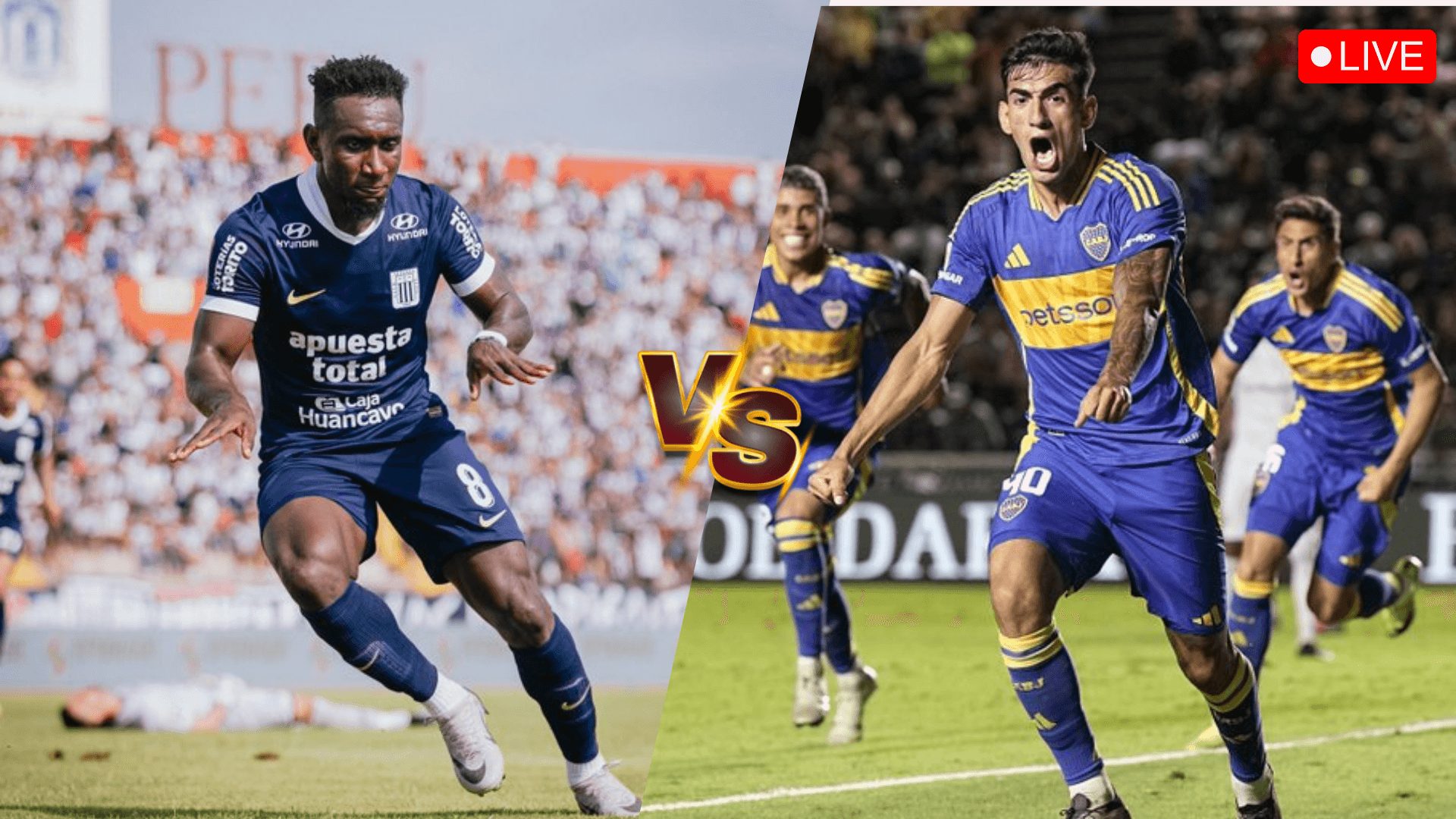 Últimos partidos de Boca / X
