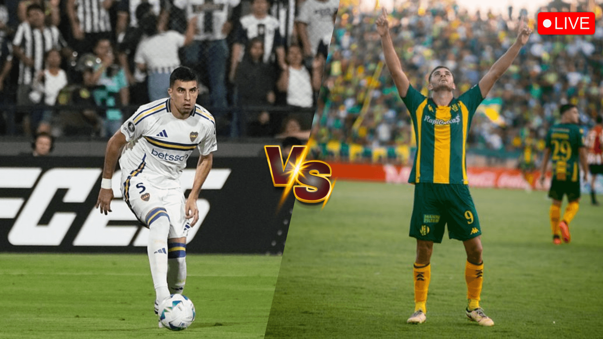 Últimos partidos de Boca / X