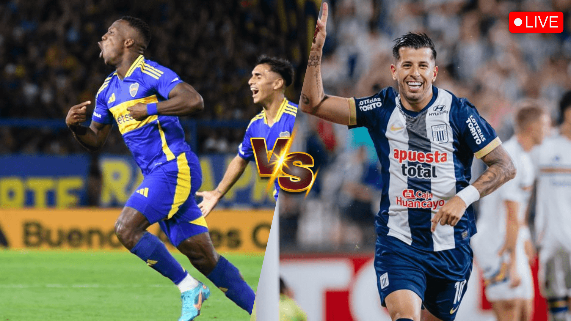 Últimos partidos de Boca / X