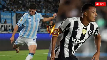 Últimos partidos de Racing / X