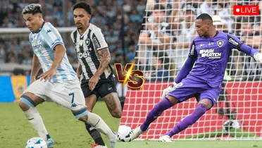 Últimos partidos de Racing / X