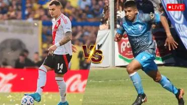 Últimos partidos de River / X