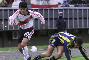 Un 1 de diciembre de 1996, el Burrito Ortega marcaba uno de sus mejores goles en River.