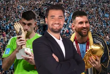 Un 18 de diciembre de 2022, Argentina se consagró campeona del mundo