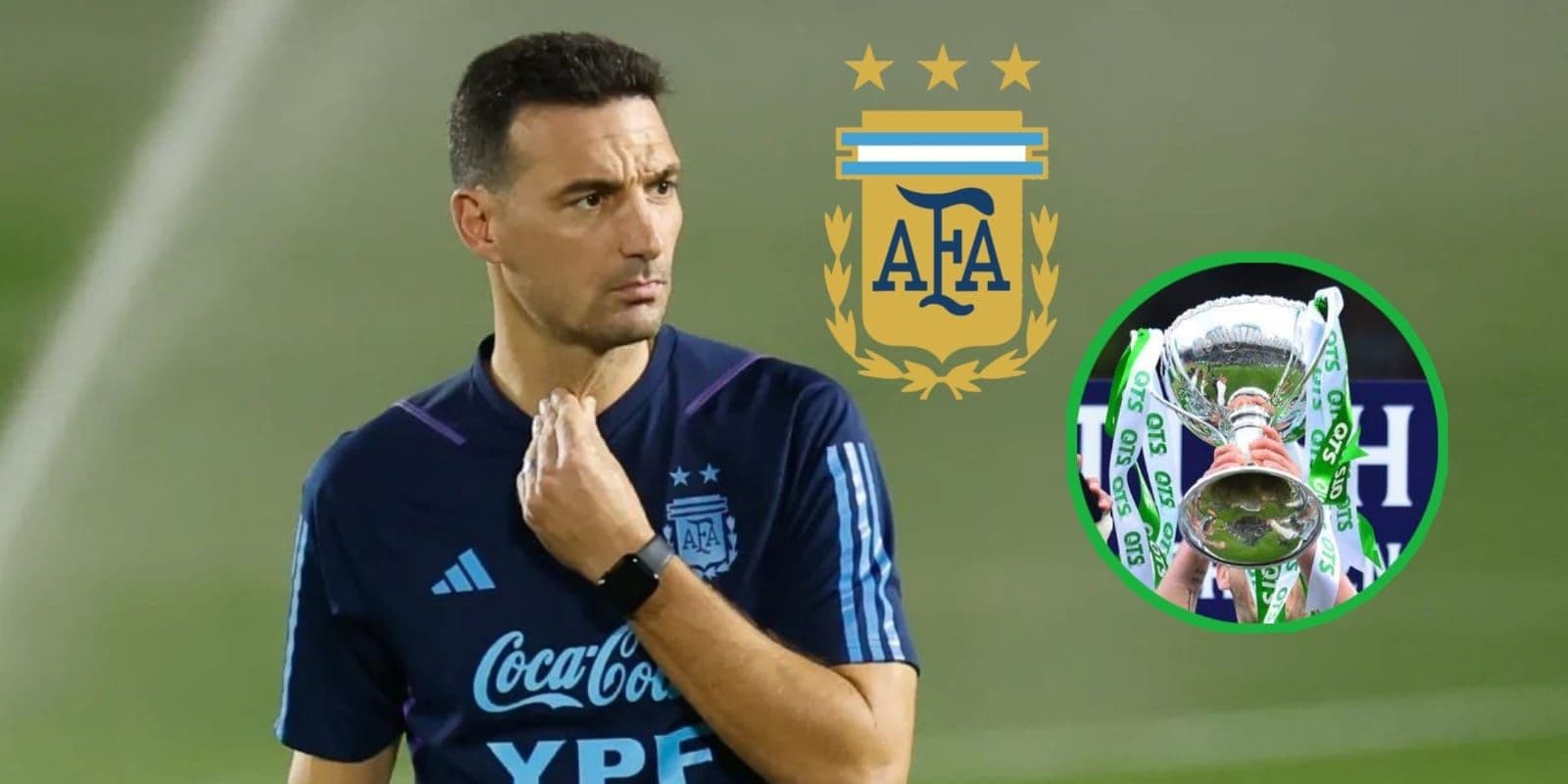 Un argentino con presente brillante en el Viejo Continente es idolatrado por sus hinchas y la selección es una opción más que viable.