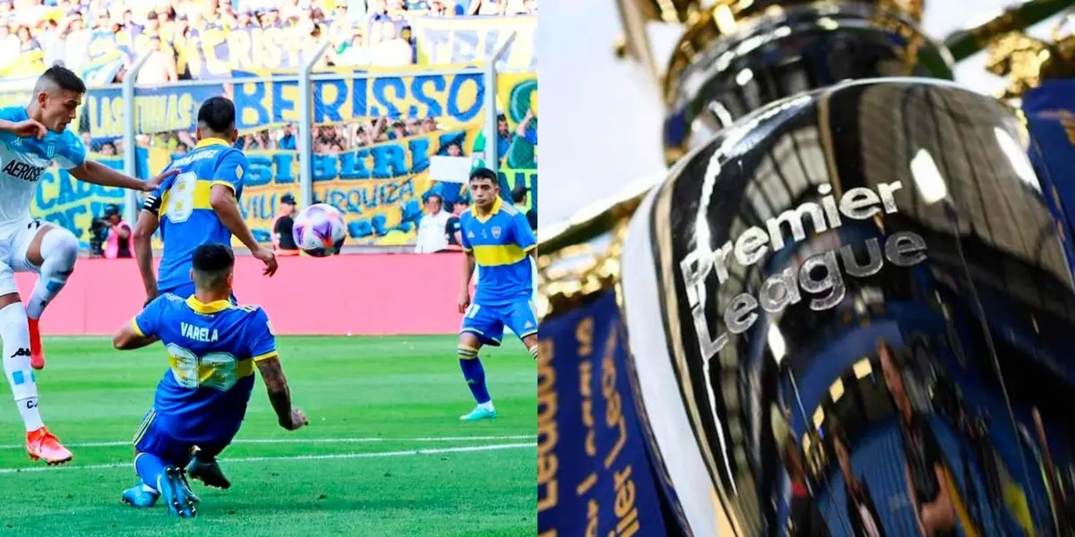 Un argentino deja la Liga Profesional para arribar a Inglaterra a cambio de una gran suma, y luego de ser el verdugo del Xeneize.