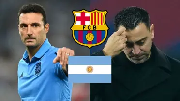 Un argentino llegaría al banco del Barcelona cuando se vaya Xavi