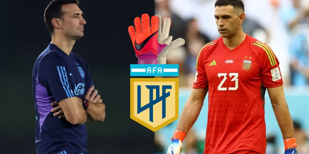 Un arquero de la Liga Profesional se postuló para la Selección Argentina