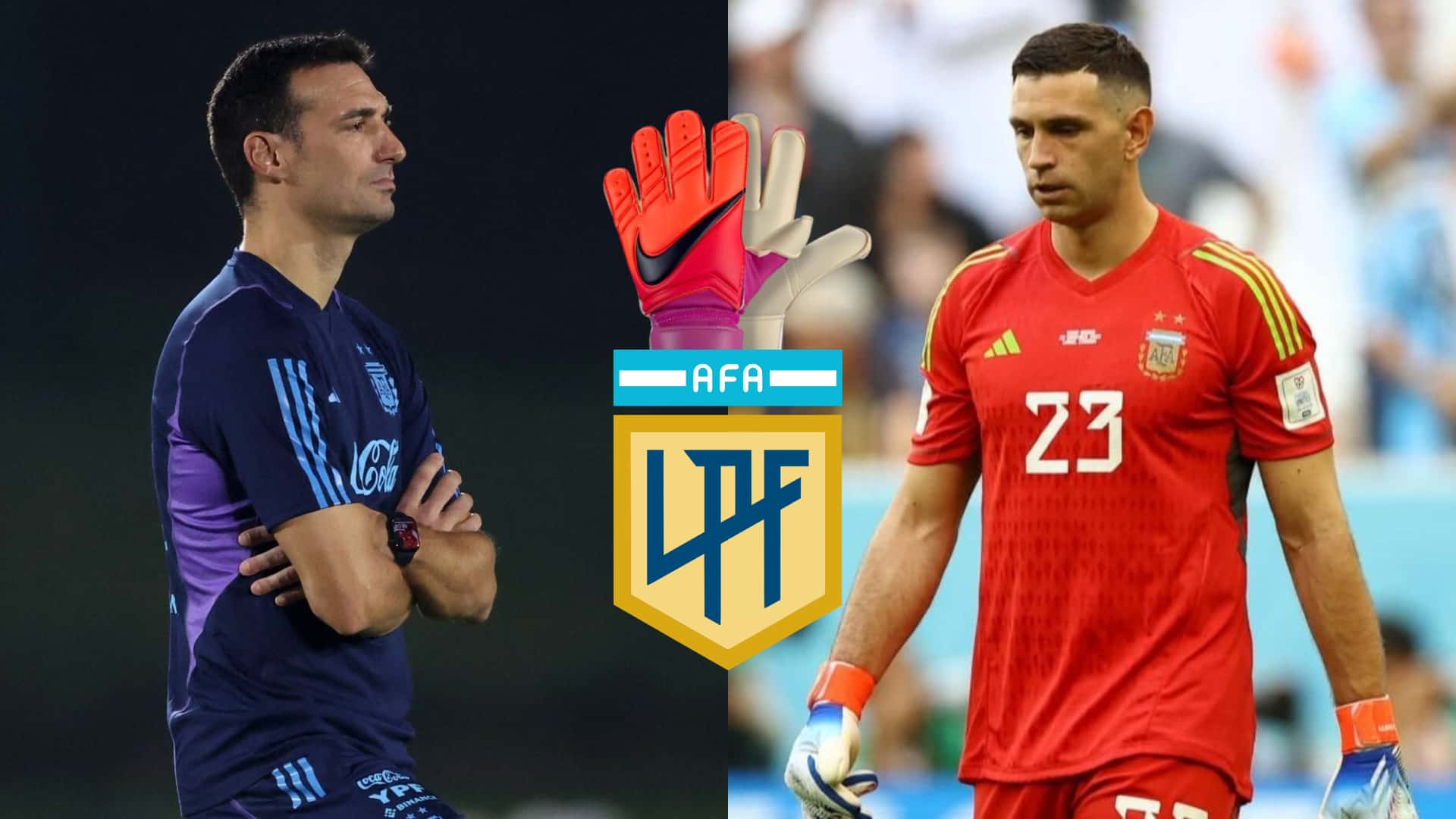 Un arquero de la Liga Profesional se postuló para la Selección Argentina