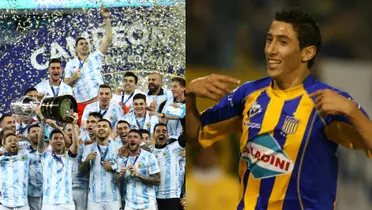 No es Di María, el campeón de la Copa América 2021 que sueña con Rosario Central