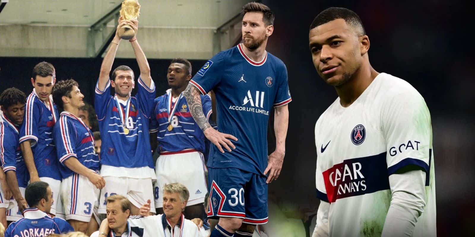 Un campeón del mundo criticó sin piedad a Kylian y deseo que se vaya del club.