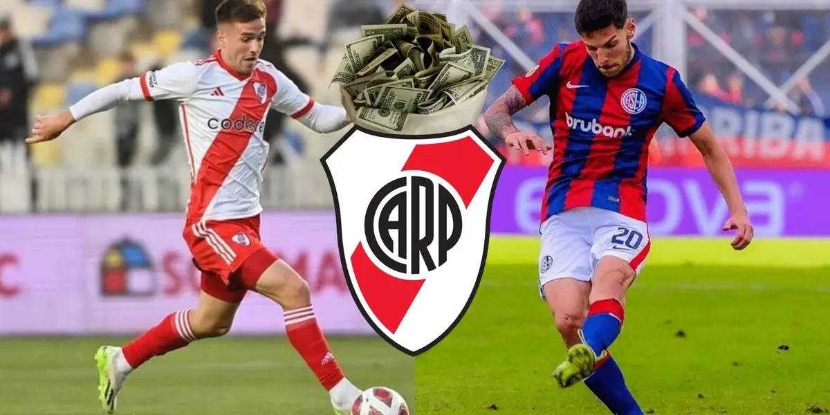 Un candidato a presidente de San Lorenzo habló de un posible trueque entre estos dos futbolistas.