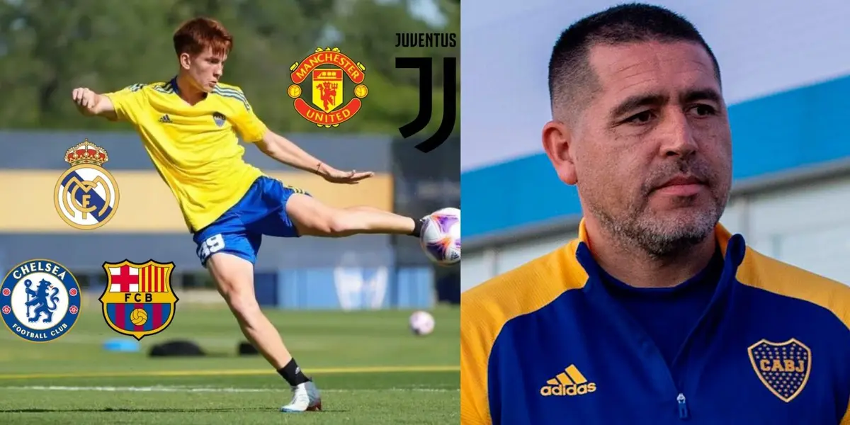 Un club muy grande del Viejo Continente tendría en la mira a la joyita del Xeneize, luego del interés del Getafe.