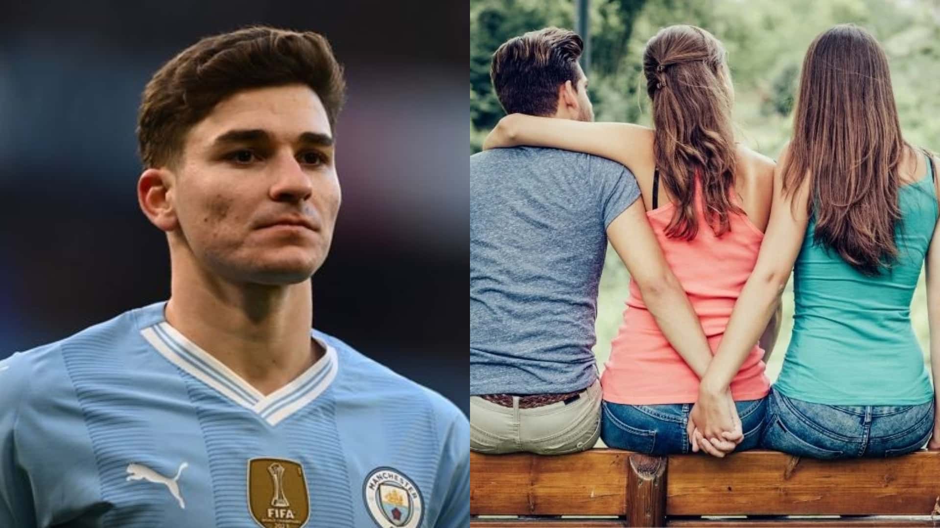 Un compañero de Julián Álvarez tenía una doble vida y su esposa lo descubrió