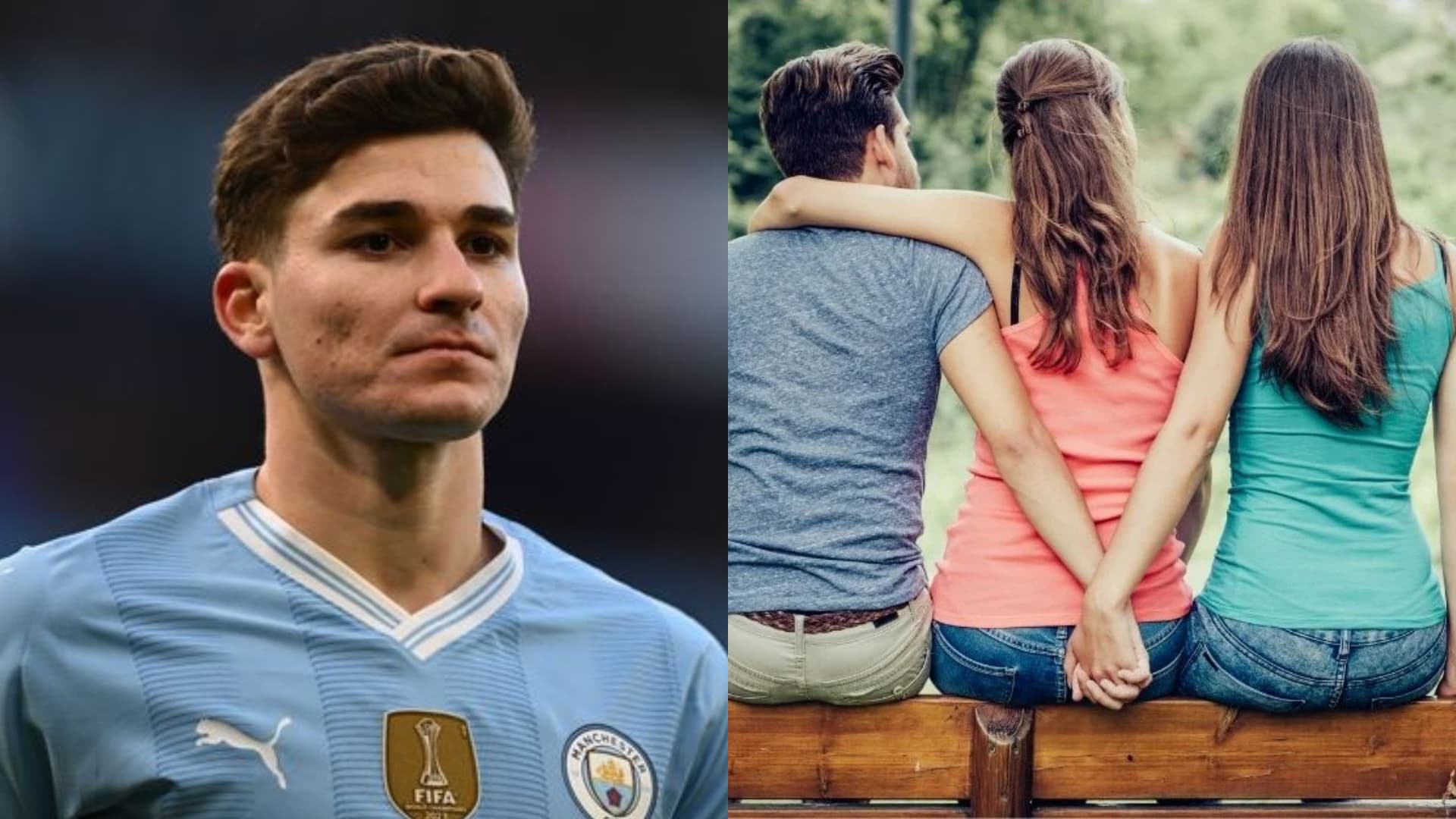 Un compañero de Julián Álvarez tenía una doble vida y su esposa lo descubrió