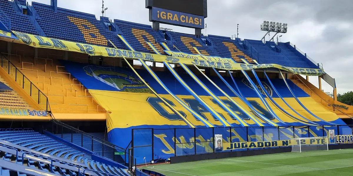 Un conflicto de barras dentro de la cancha de Boca provocó que Marta Elizabeth Tato, expareja de Fernando Di Zeo, terminara golpeada durante el partido ante Sarmiento.