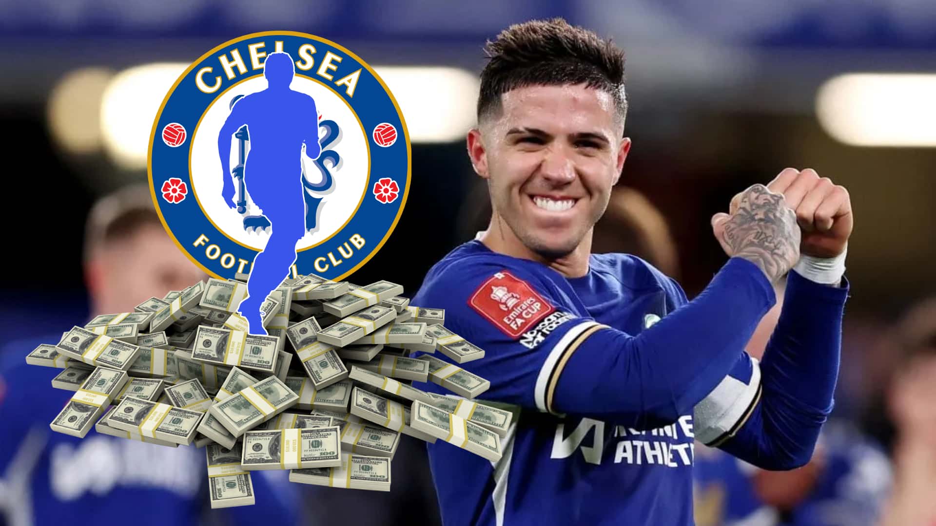 Un delantero de 110 millones reforzaría al Chelsea de Enzo Fernández
