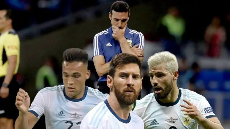 Un delantero de la Selección de Fútbol de Argentina tiene un sorprendente registro, pero esto no ha sido suficiente para colocarlo de titular.