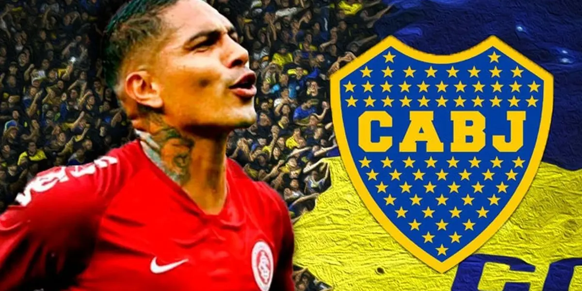 Un delantero se sumó a la lista de posibles fichajes del Club Atlético Boca Juniors, y este es Paolo Guerrero.