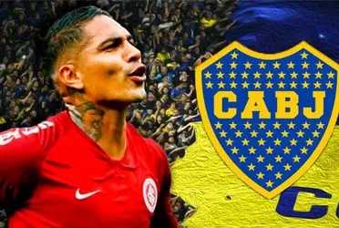 Un delantero se sumó a la lista de posibles fichajes del Club Atlético Boca Juniors, y este es Paolo Guerrero.