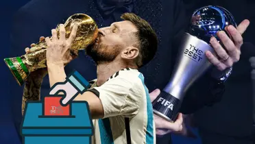 Un DT confesó que votó a Messi por error en el The Best