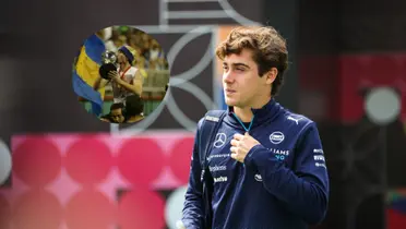 Un elogio para Colapinto por parte de un ídolo.