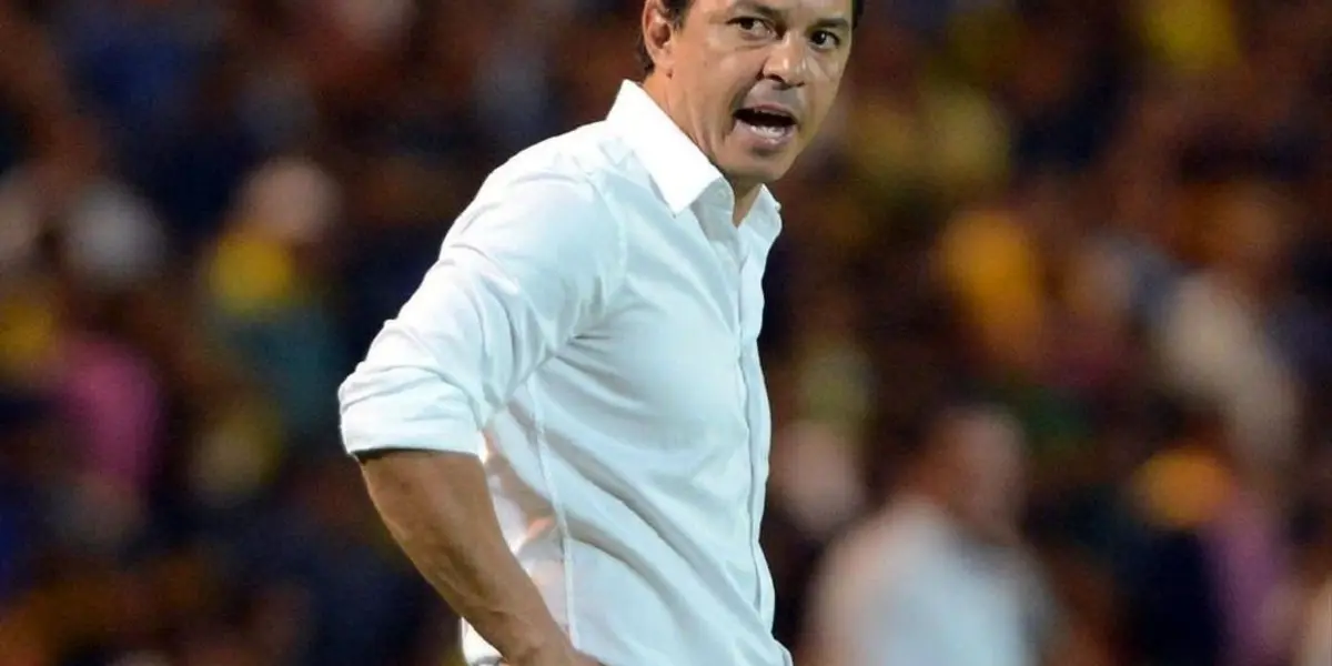 Un entrenador que pintaba como el sucesor ideal de Marcelo Gallardo hoy se ha convertido en enemigo del Club Atlético River Plate.
