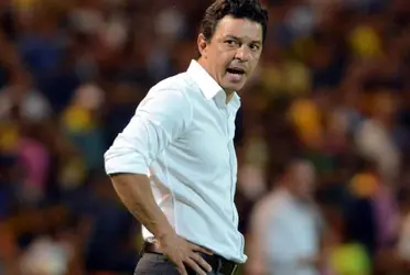 Un entrenador que pintaba como el sucesor ideal de Marcelo Gallardo hoy se ha convertido en enemigo del Club Atlético River Plate.