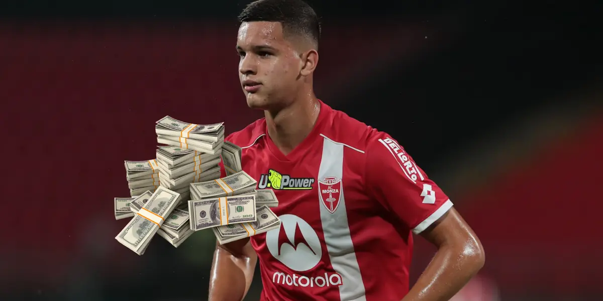 Un equipo de la Serie A quiere a Valentín Carboni