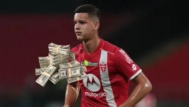 Un equipo de la Serie A quiere a Valentín Carboni