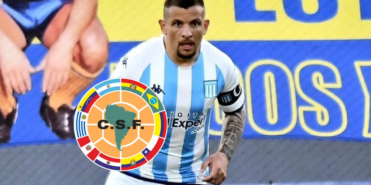 Un equipo sudamericano sacaría a Emiliano Vecchio de Racing