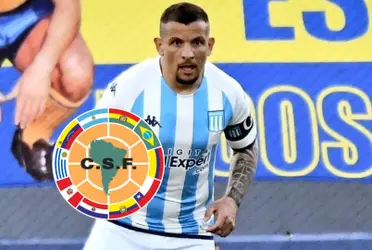 Un equipo sudamericano sacaría a Emiliano Vecchio de Racing