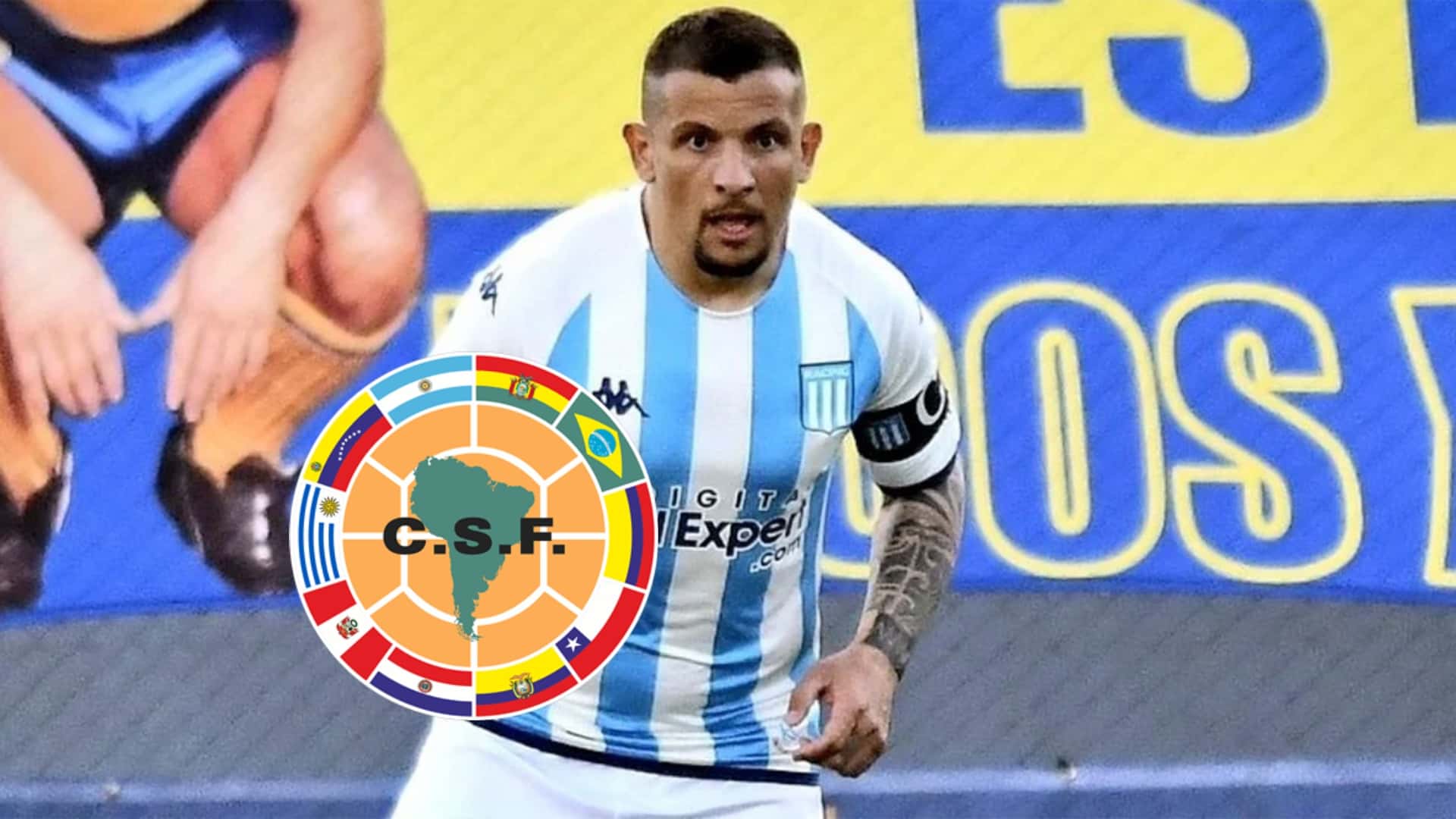 Un equipo sudamericano sacaría a Emiliano Vecchio de Racing
