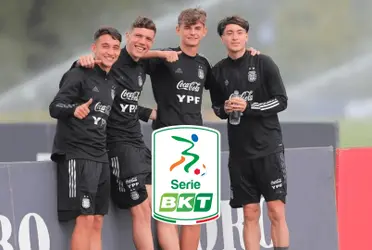 Un Europibe jugará en la B de Italia