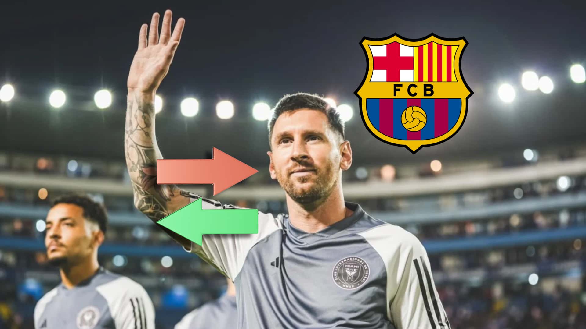 Un ex Barcelona contactó a Messi en el mercado de pases